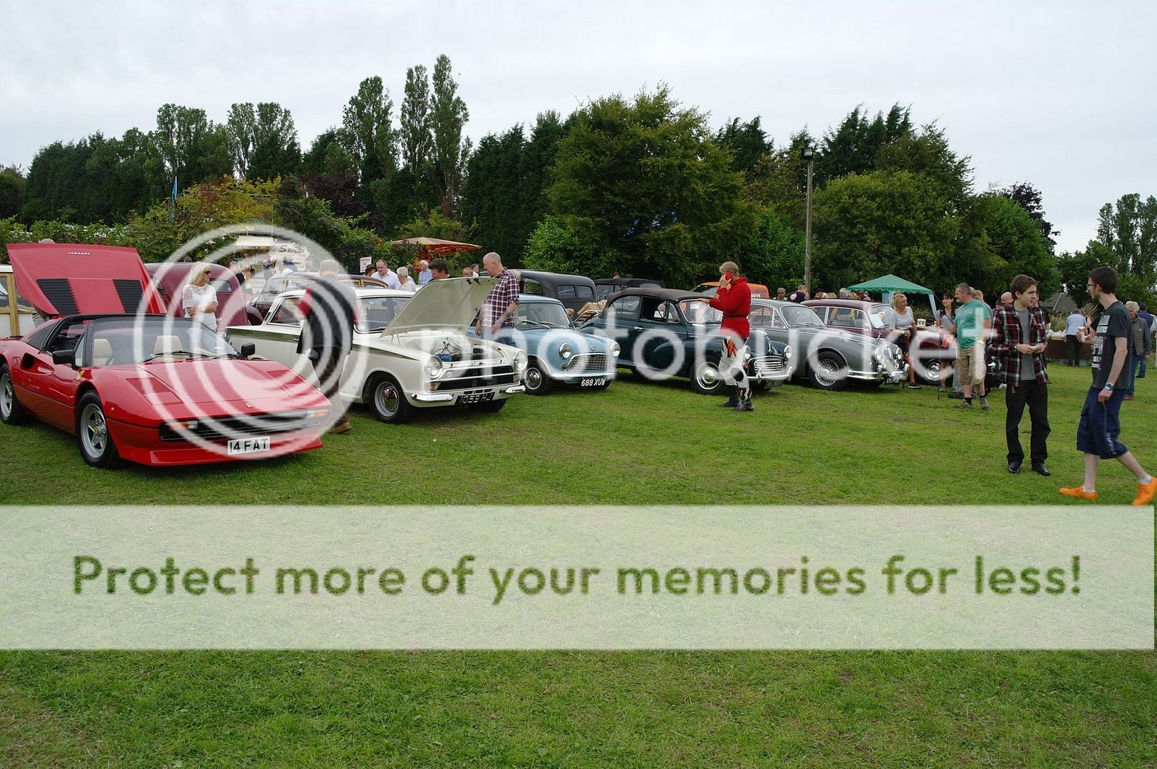 Brooklands Classic Car Show Holmfirth Show 'n' Shine The Mini Forum